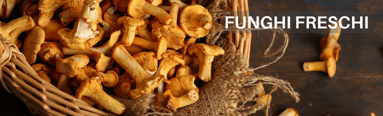 ACQUISTA FUNGHI FRESCHI